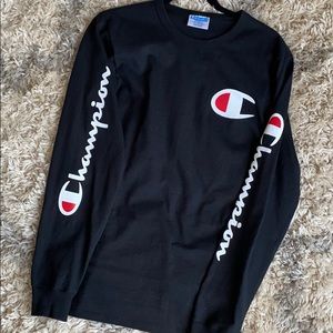 Long Sleeve Champion Shirt